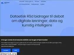 Sites similar to dataetiskraad.dk