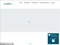 Sites similar to dataevalua.com