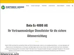 Sites similar to dataex4000.ch