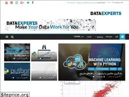 Sites similar to dataexperts.ir