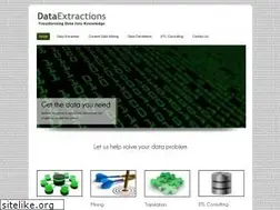 Sites similar to dataextractions.com
