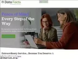 Sites similar to datafacts.com