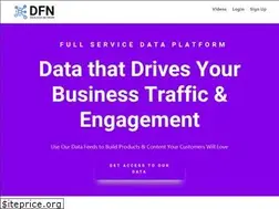 Sites similar to datafeednetwork.com