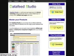 Sites similar to datafeedstudio.com