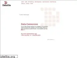 Sites similar to datafile-corp.com