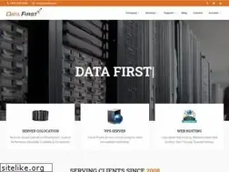 Sites similar to datafirst.co.in