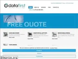 Sites similar to datafirst.co.za