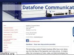 Sites similar to datafone.net