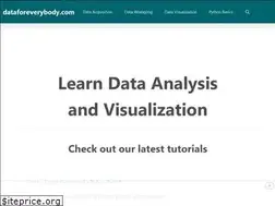 Sites similar to dataforeverybody.com