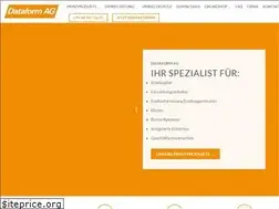 Sites similar to dataform.ch