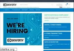 Sites similar to dataforth.com