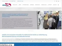 Sites similar to datafox.de