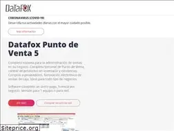 Sites similar to datafox.mx