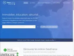 Sites similar to datafrance.info