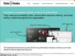 Sites similar to datageeks.com.au
