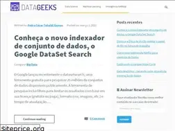 Sites similar to datageeks.com.br