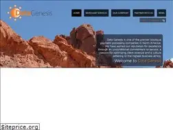 Sites similar to datagenesis.com