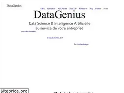 Sites similar to datagenius.fr