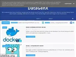 Sites similar to datagenx.net