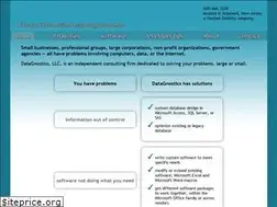 Sites similar to datagnostics.com