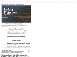 Sites similar to datagolf.com