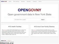 Sites similar to datagovny.com