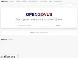 Sites similar to datagovus.com