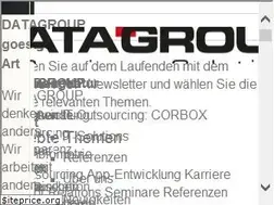 Sites similar to datagroup.de