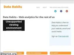 Sites similar to datahabits.com