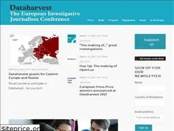 Sites similar to dataharvest.eu