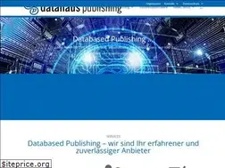Sites similar to datahaus.de