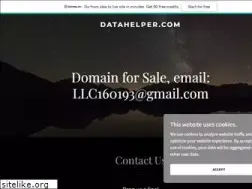 Sites similar to datahelper.com