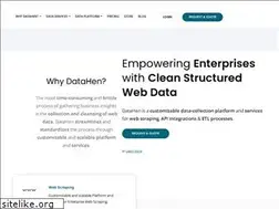 Sites similar to datahen.com