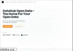 Sites similar to datahub.io