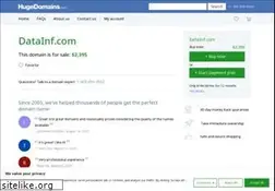 Sites similar to datainf.com