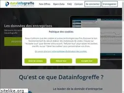 Sites similar to datainfogreffe.fr