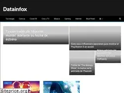 Sites similar to datainfox.com