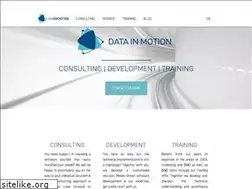 Sites similar to datainmotion.de