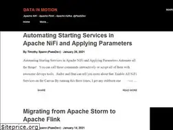 Sites similar to datainmotion.dev