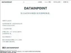 Sites similar to datainpoint.com