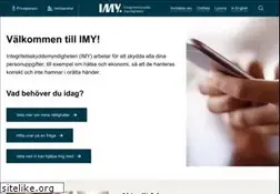 Sites similar to datainspektionen.se