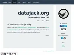 Sites similar to datajack.org