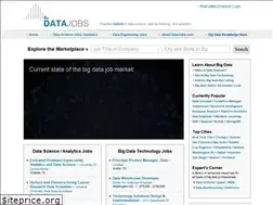 Sites similar to datajobs.com