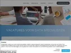 Sites similar to datajobs.nl
