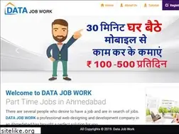 Sites similar to datajobwork.com
