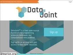Sites similar to datajoint.io