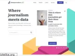 Sites similar to datajournalism.com