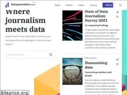 Sites similar to datajournalismhandbook.org