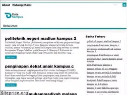 Sites similar to datakampus.com