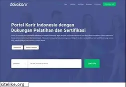 Sites similar to datakarir.com